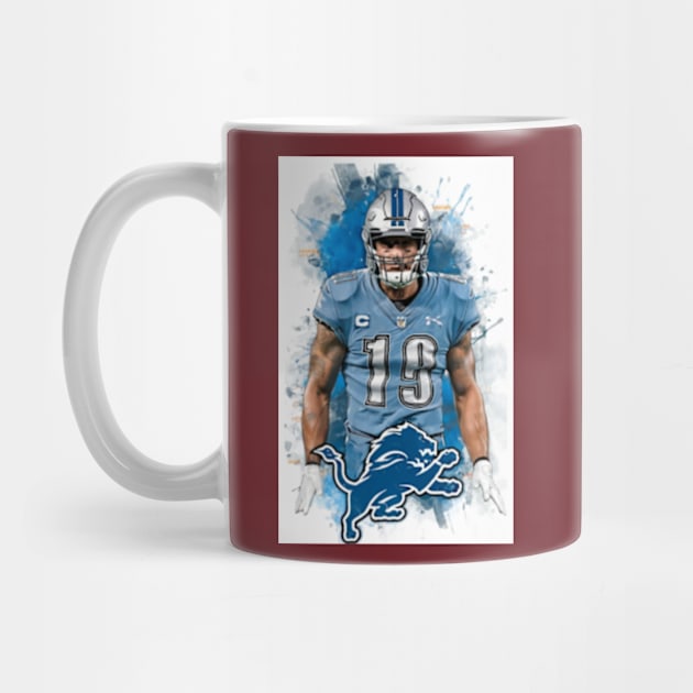 Detroit Lions by TshirtMA